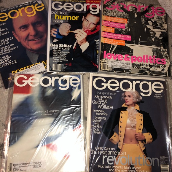 George Magazine set - Picture 2 of 2